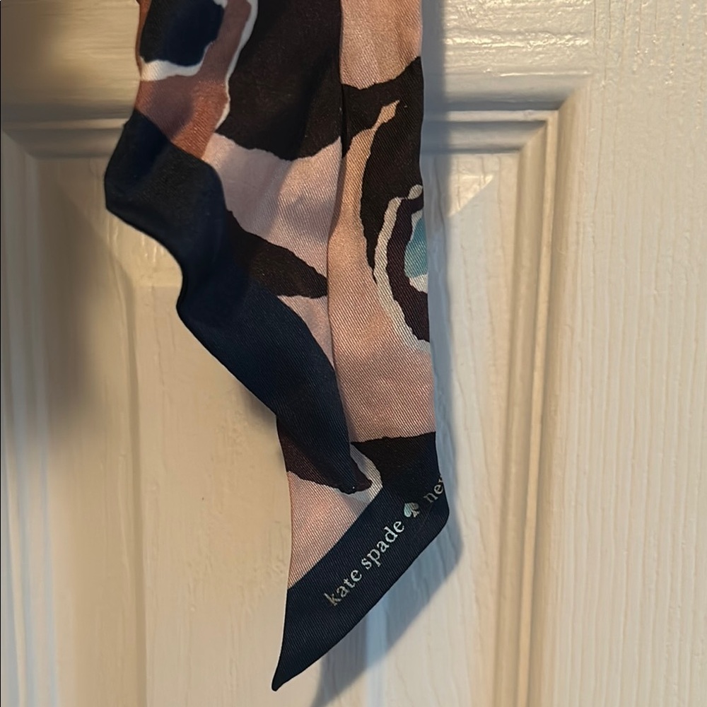 Kate Spade decorative scarf